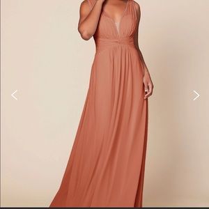 Dear Cleo Amber Isabella bridesmaid dress